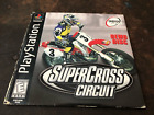 SuperCross Circuit DEMO DISK (Sony PlayStation 1, 1999)