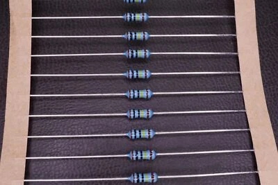 Lote de 25 resistencias de película metálica Xicon 271-1,0 M/REEL-RC 1 M ohmios 1 % 1/4 W axial NOS Foto 1 de 4