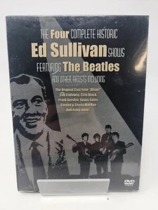 Beatles - Ed Sullivan Presents the Beatles: 4 Complete Shows (DVD, 2004) - Picture 1 of 3