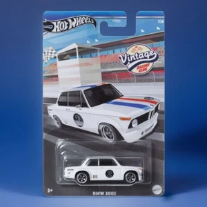 Hot Wheels 2024 Vintage Racing Club BMW 2002 White 1:64 Diecast - Picture 1 of 1
