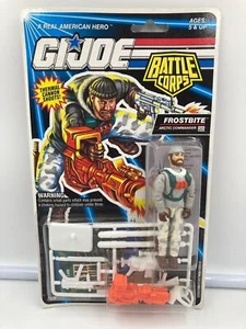 Figura GI Joe Battle Corps Frostbite 1992 3,75" sin usar, en caja de colección ARAH Hasbro - Imagen 1 de 2