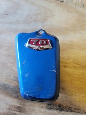 Honda CL70 CL 70 CL70K1 K1 1970 Scrambler CL-70 *2154 panel de cubierta lateral Foto 1 de 2