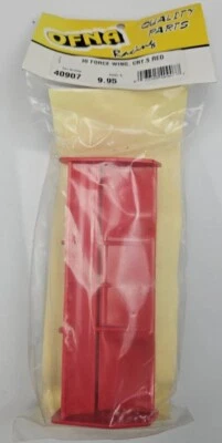 1/10 OFNA 40907 Hi Force Wing CRT .5 with Racing stickers Vintage RC parts - Image 1 of 2