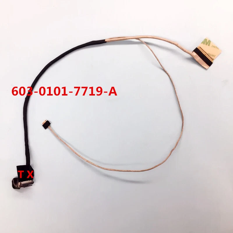 Sony Vaio SVE1412 SVE14122CAW V170 LCD Flex Kable 603-0101-7719-A - Image 1 of 1