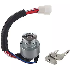 Interruttore accensione per Kubota L2250 L2350 L2500 L2501 L2550 L2600 L2800 L2850 L2050 - Foto 1 di 7