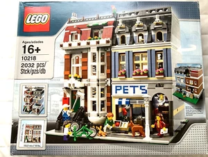 NEU Lego Creator Expert Pet Shop 10218 - Neu in versiegelter Verpackung Inhalt, Kartonschaden - Bild 1 von 9