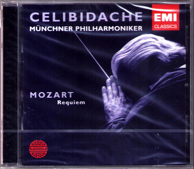Sergiu CELIBIDACHE MOZART REQUIEM Petrig Borchers Straka Matthias Hölle Live CD - Bild 1 von 1