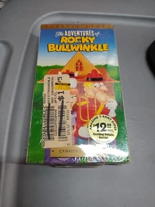 The Adventures of Rocky  and Bullwinkle - Vol. 6: Canadian Gothic (VHS 1991) NEW - Picture 1 of 4