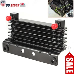 Motorcycle Oil Cooler For Harley Touring Road King Road Electra Glide 2009-2016 - Picture 1 of 12