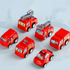 6 Mini Spielzeugautos mit Tasche für Kinder -Set wählbar