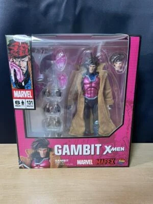 MAFEX Gambit comic Ver. No.131 X-MEN Medicom Toy Action Figure MARVEL From Japan - Image 1 of 4