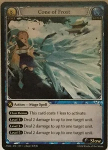 Cone of Frost Regular - Grand Archive, Mortal Ambition - Picture 1 of 1