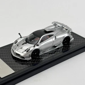 Modellino auto LCD scala 1/64 Pagani Imola argento pressofuso giocattolo collezione regalo - Foto 1 di 6