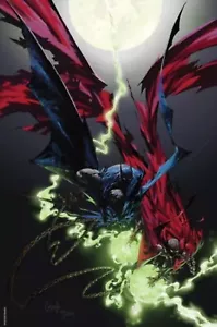 BATMAN/SPAWN #1 CAPULLO MCFARLANE COVER J GLOW IN THE DARK VARIANT NM - Picture 1 of 1