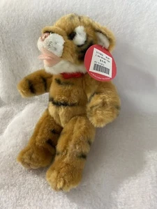 Super Rare Build A Bear St Louis Zoo Brown Tiger Mini Baby Magnet Bandana - Picture 1 of 4