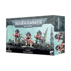 Warhammer 40K Tyranids: guardia dell'alveare (x3) • Nuovo con scatola 51-07 Tyranid Tyrant Guard - Foto 1 di 4