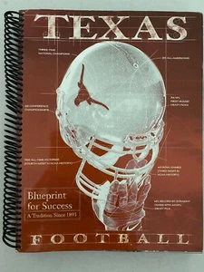 2004 NCAA COLLEGE FOOTBALL MEDIA GUIDE UT UNIVERSITY OF TEXAS LONGHORNS RARE OLD - Picture 1 of 3
