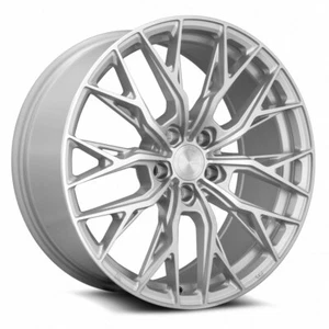 MRR GF5 20x11 5x114.3 +40ET 73.1 Silver Machined Face Wheel - Picture 1 of 1