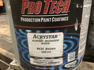5 gallon Brown Machinery Industrial Paint - Picture 1 of 7