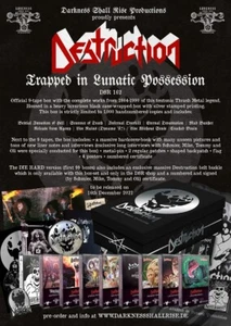 Destruction (GER) – Trapped in Lunatic Possession – 9-tape box - Picture 1 of 2
