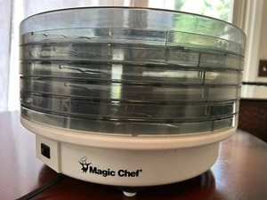 Magic chef food dehydrator 5 Shelf Model LD-1010 - Picture 1 of 4