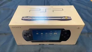 SONY PSP-1000 Console Black With Box Brand New Unused PlayStation Portable Japan - Picture 1 of 15