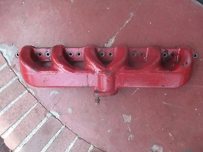 1968 Farmall INTERNATIONAL 656 diesel 6 CYLINDER FARM Tractor intake manifold  - Image 1 of 3