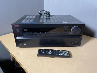 Onkyo Wireless Receiver Bundle HiFi Audiophile Gaming HDMI USB Network AV 4K - Image 1 of 4