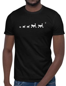 T-Shirt Mars Rover Family Meme Perserverance Uomo Donna Unisex Nera Promo XL 227 - Foto 1 di 2
