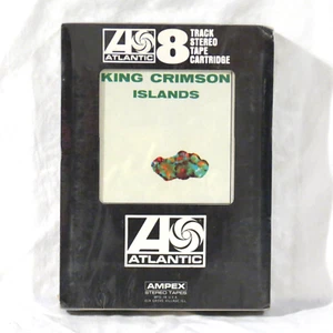 KING CRIMSON – Islands 1972 1st US black 8TR SEALED art sleeve Robert Fripp - Bild 1 von 5
