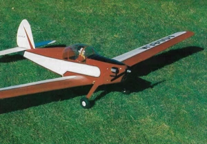 Schweizer 1-30 78 Zoll Flügelspannweite Sport Riese RC Modell AIrplane Pläne - Bild 1 von 4