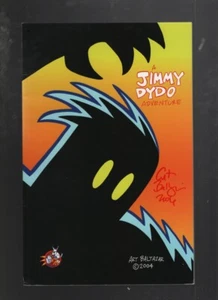 A Jimmy Dydo Adventure Art Baltazar Autographed Copy 071822EBNON - Imagen 1 de 2