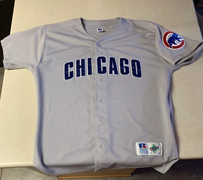 Kris Bryant Autographed Blank Road Cubs Jersey **SEE DESCRIPTION** - Image 1 of 4