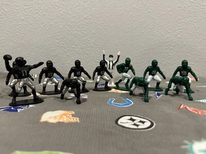 Vintage 2002 Kaskey Niños Fútbol Chicos 12 Piezas Vegas Raiders Jets con pastel ref - Imagen 1 de 5