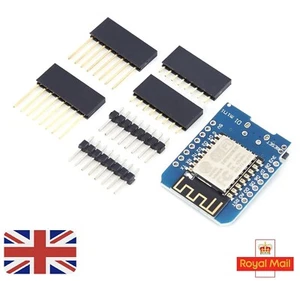 WeMos D1 Mini NodeMCU Lua ESP8266 ESP-12F WIFI 4M Bytes Development Board - Picture 1 of 8