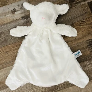 Baby Gund Winky Huggybuddy Blanco Cordero Oveja Lovey Peluche Chupete Seguridad - Imagen 1 de 6