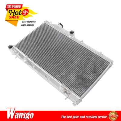 Radiador de alumínio 3 fileiras para Subaru Forester Subaru Legacy DPI13092 CU13092 - Imagem 1 de 4