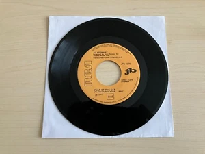 Al Stewart / Vangelis _ Year Of The Cat / Pulsar _ Vinile 45giri 7" PROMO Italy - Foto 1 di 2