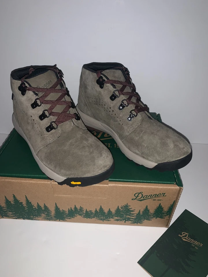 Danner Womens Inquire Gray/plum Hiking BOOTS Size 7 (1958056)