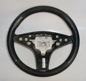 Volante in pelle Mercedes Benz W204 C204 GLK camoscio volante sportivo - Foto 1 di 8