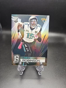 💎 ALLEN ROBINSON 2014 SPECTRA Silver PRIZM ROOKIE SSP RC 1/5 ROOKIE LIONS FOTL - Bild 1 von 2