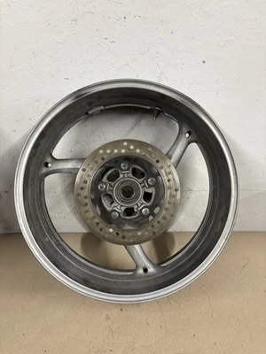 11-24 SUZUKI GSXR 600 750 RUEDA TRASERA PIÑÓN ROTOR Recto #0185 Foto 1 de 4