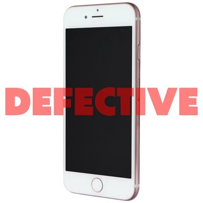 DEFECTUOSO - Apple iPhone 6s (4,7 pulgadas) (A1688) Desbloqueado - 16 GB / Oro Rosa Foto 1 de 4