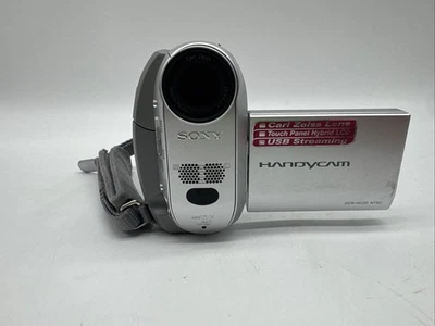 Sony Handycam DCR-HC20 Mini DV Camcorder - Powers On - Issue W/ Touchscreen - Image 1 of 4