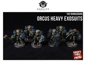 Rundsgaard: Orcus Heavy Exosuits - Picture 1 of 10