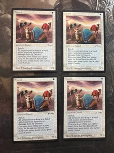 *** ARABIAN NIGHTS 4x Camel *** NM-Mint Beauty! - DUTY FREE - Magic MtG - Picture 1 of 2