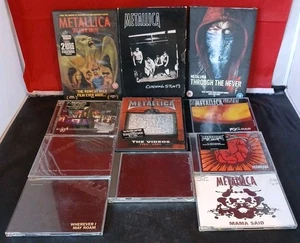 Metallica DVD & CD Collection - Picture 1 of 14