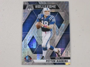 2025 Panini Mosaic Silver Knight Prizm #296 Peyton Manning 045/149 - Picture 1 of 2