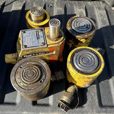 Cilindro hidráulico enerpac 3-30 toneladas 1-20 toneladas 1-7 toneladas  Foto 1 de 4