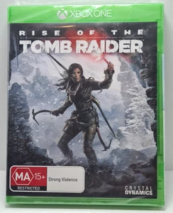 Rise Of The Tomb Raider Microsoft Xbox One Game Brand New & Sealed MA15+ - Picture 1 of 5